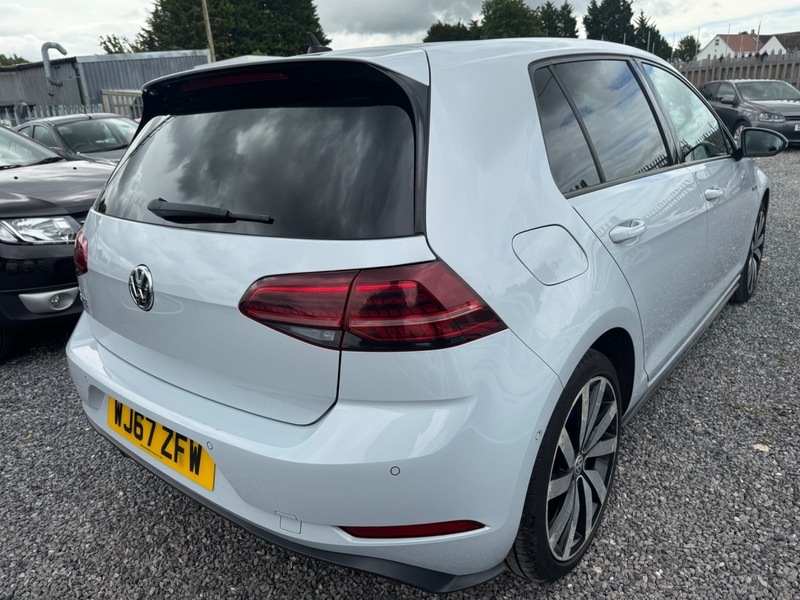 Volkswagen Golf Gte Advance Dsg WJ67ZFW Silver #3