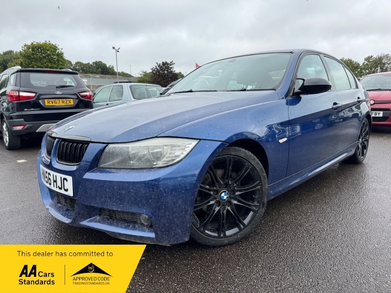 BMW 3 Series  Black #1