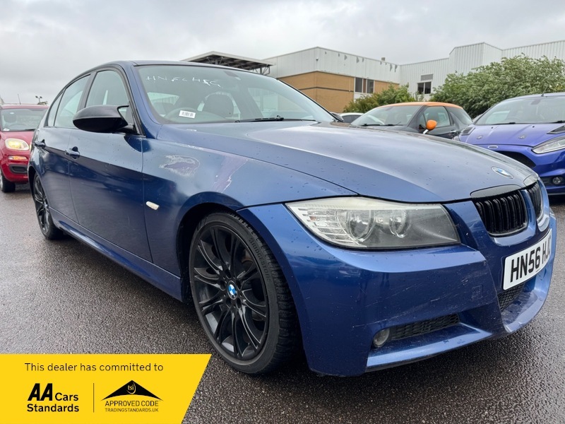 BMW 3 Series  Black #2