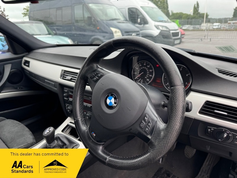 BMW 3 Series  Black #5