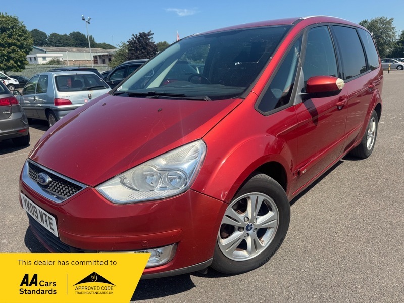 Ford Galaxy 1.8 Ghia Tdci 7 Seat 5-Door Black #1