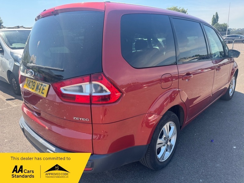 Ford Galaxy 1.8 Ghia Tdci 7 Seat 5-Door Black #3