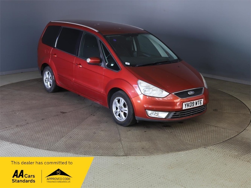 Ford Galaxy Zetec Red