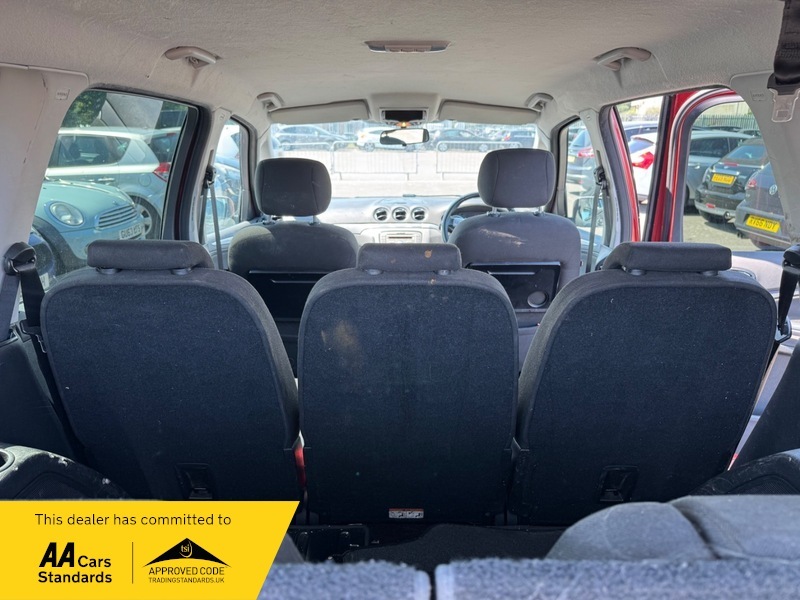 Ford Galaxy 1.8 Ghia Tdci 7 Seat 5-Door Black #7