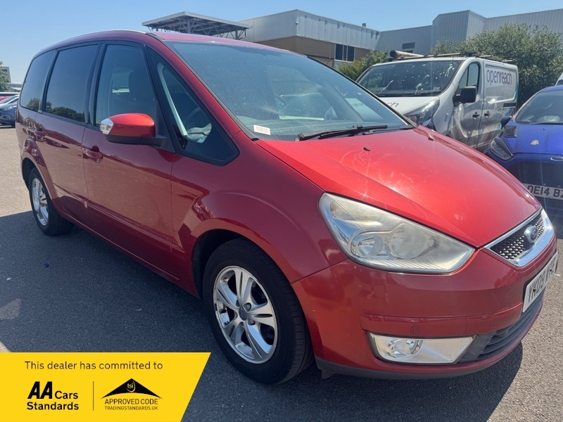 Ford Galaxy 1.8 Ghia Tdci 7 Seat 5-Door Black #2