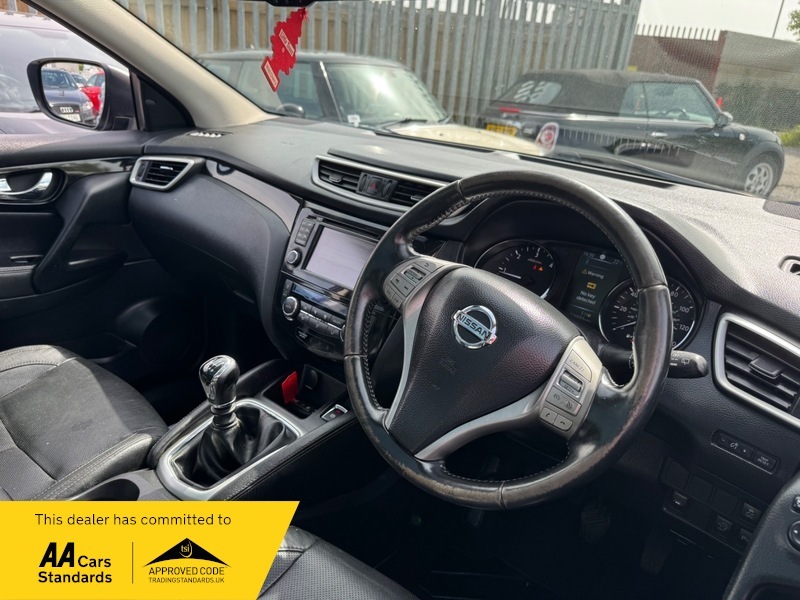 Nissan Qashqai Dci Tekna YD15TKF Blue #6