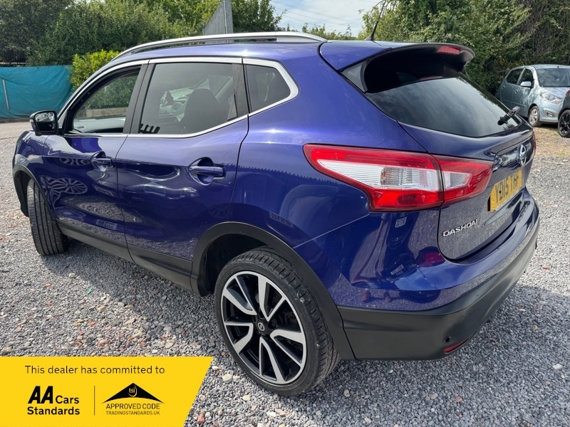 Nissan Qashqai Dci Tekna YD15TKF Blue #3