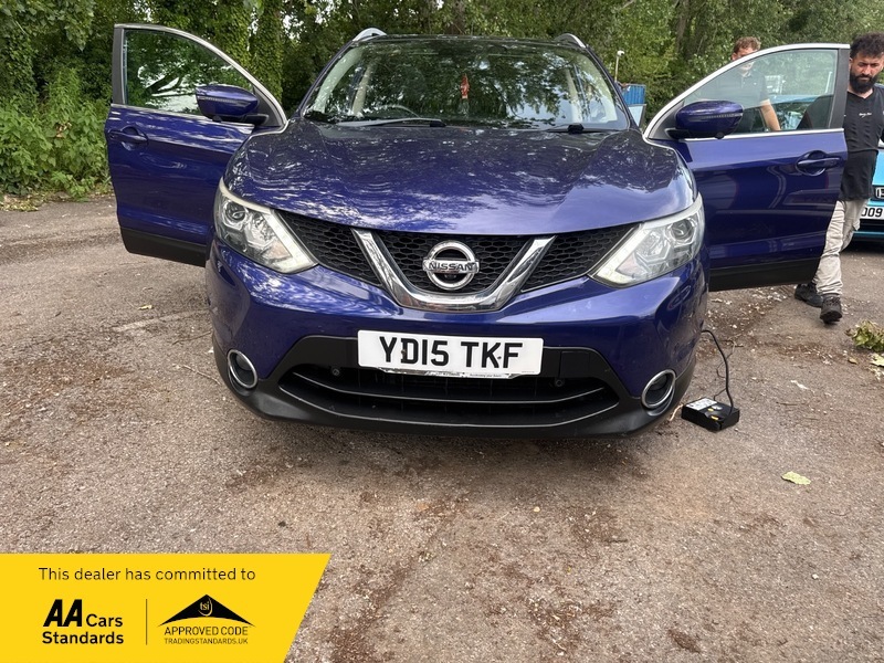 Nissan Qashqai Dci Tekna Blue