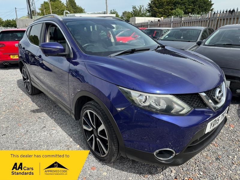 Nissan Qashqai Dci Tekna YD15TKF Blue #5
