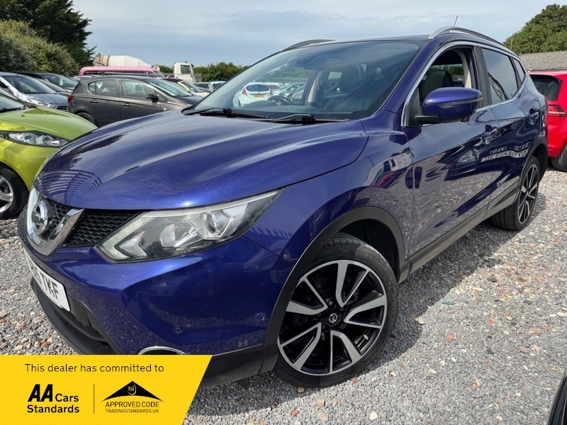 Nissan Qashqai Dci Tekna YD15TKF Blue #2