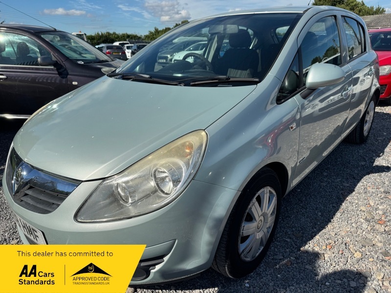Vauxhall Corsa 1.2I 16V Life Black #1