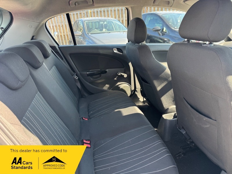 Vauxhall Corsa 1.2I 16V Life Black #6