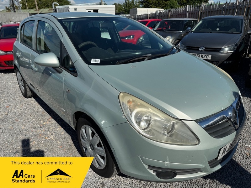 Vauxhall Corsa 1.2I 16V Life Black #2