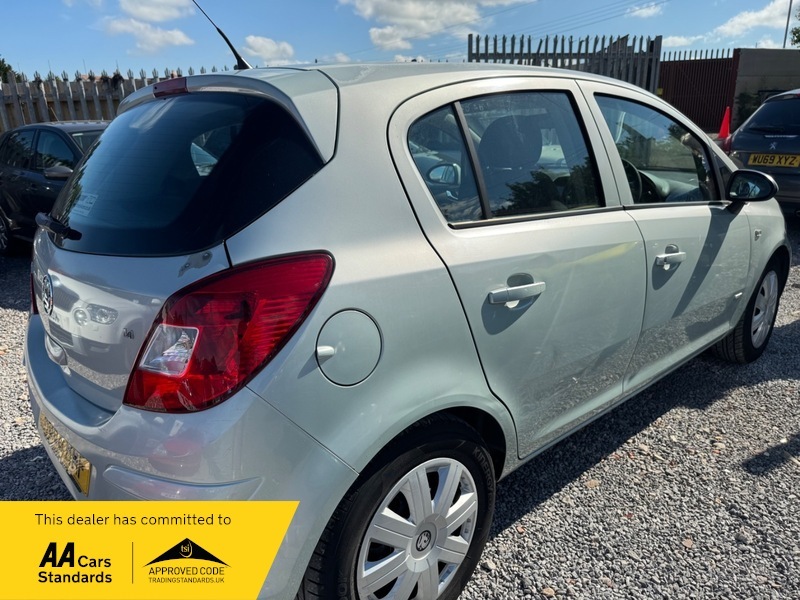 Vauxhall Corsa 1.2I 16V Life Black #3