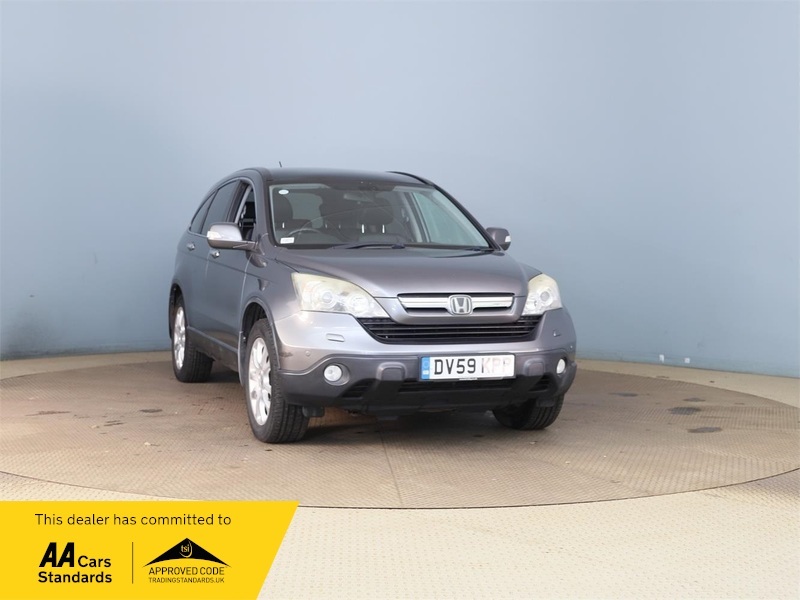 Honda Cr-V Ctdi Ex Silver