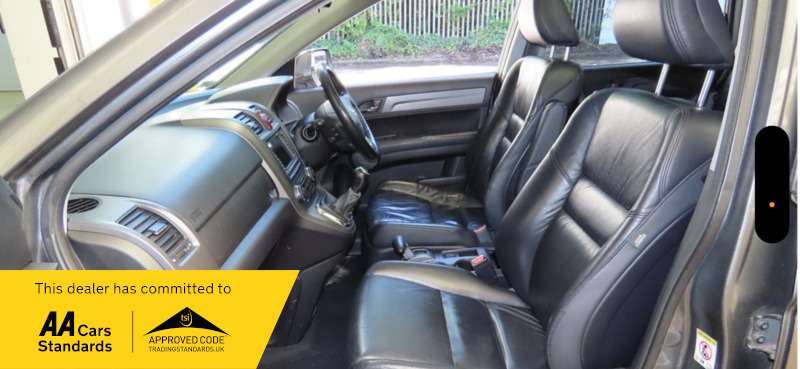 Honda Cr-V Ctdi Ex Silver #2