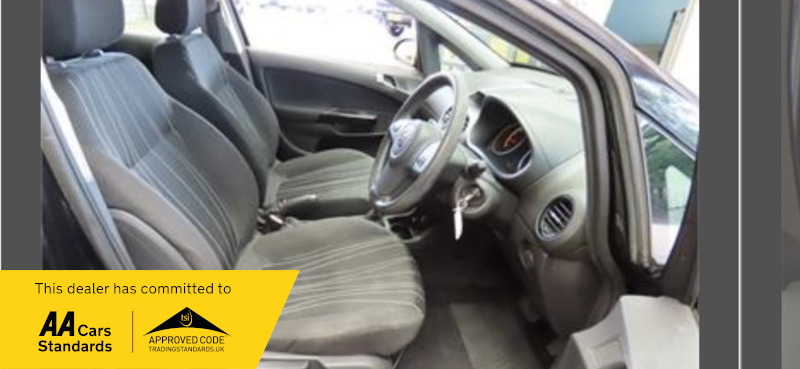 Vauxhall Corsa Club Ac 16V Black #4