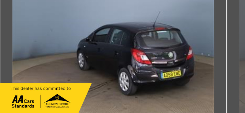 Vauxhall Corsa Club Ac 16V Black #2
