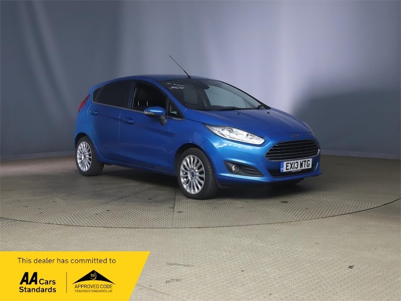 Ford Fiesta 1.0T Ecoboost Yellow #1