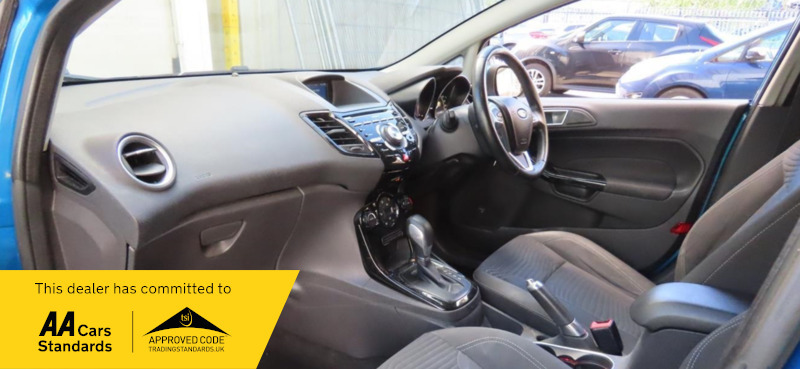Ford Fiesta 1.0T Ecoboost Yellow #2