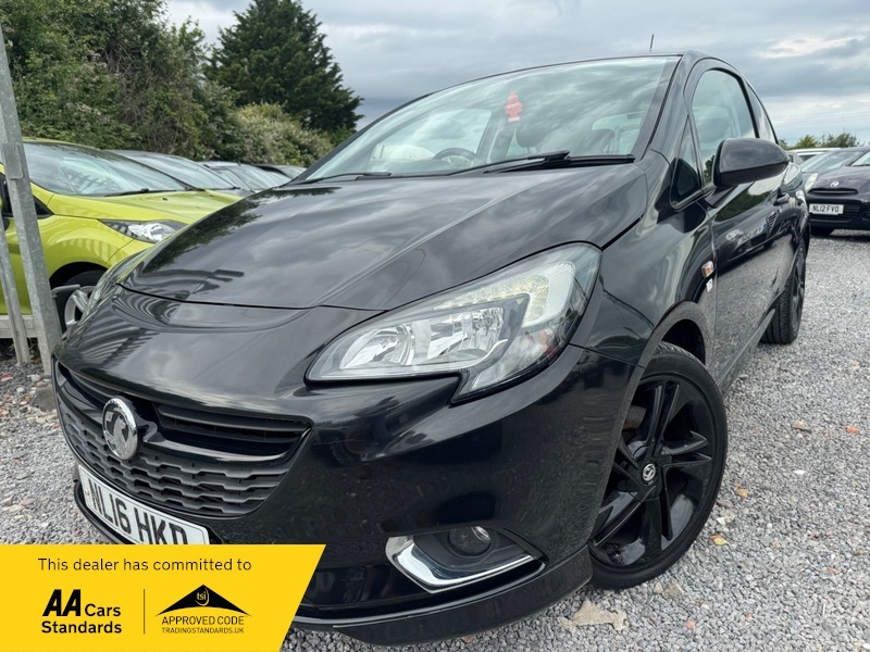 Vauxhall Corsa Limited Edition Ecoflex S Black