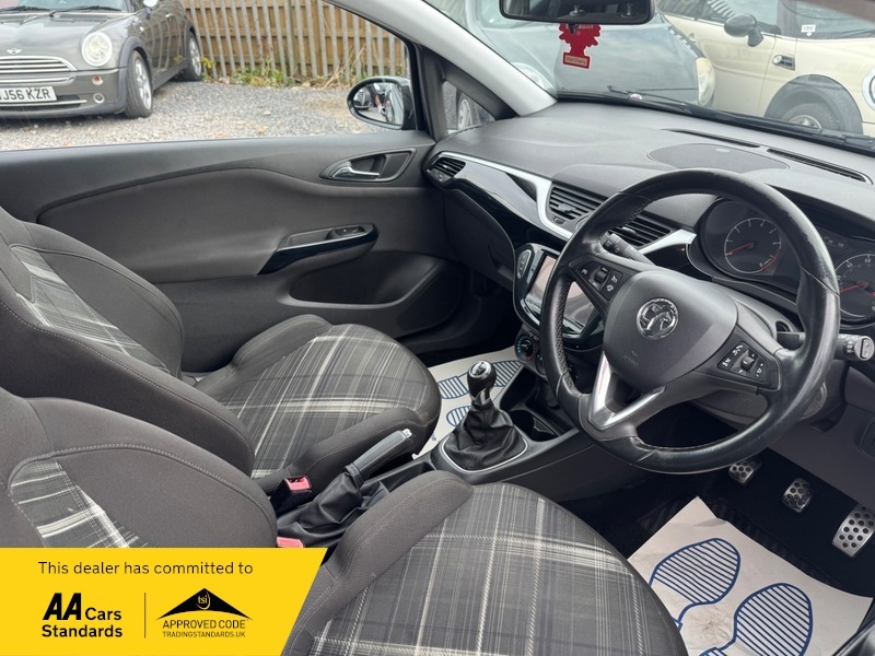 Vauxhall Corsa Limited Edition Ecoflex S Black #6