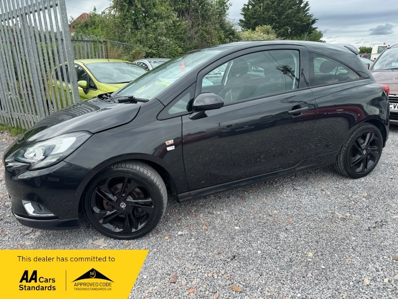 Vauxhall Corsa Limited Edition Ecoflex S Black #2