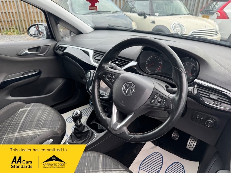 Vauxhall Corsa Limited Edition Ecoflex S Black #5
