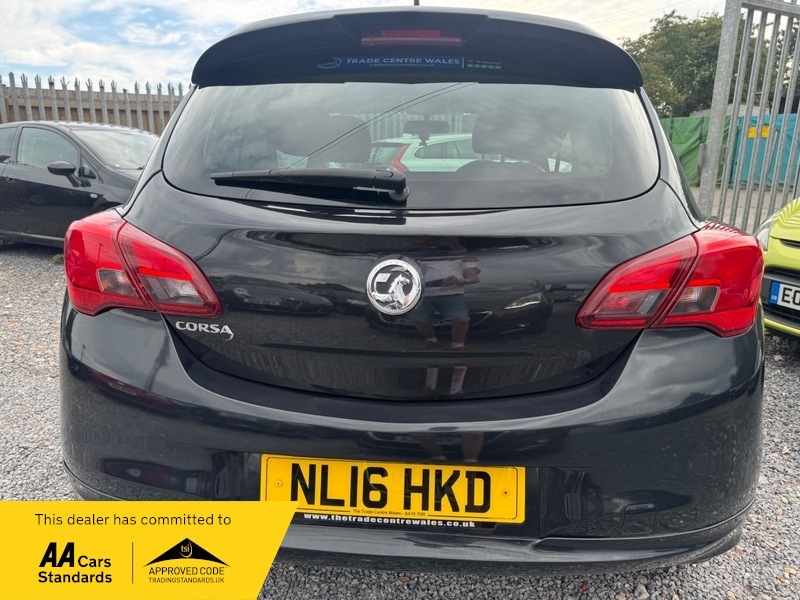 Vauxhall Corsa Limited Edition Ecoflex S Black #4