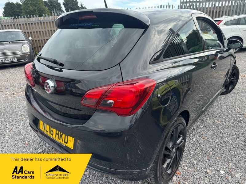 Vauxhall Corsa Limited Edition Ecoflex S Black #3