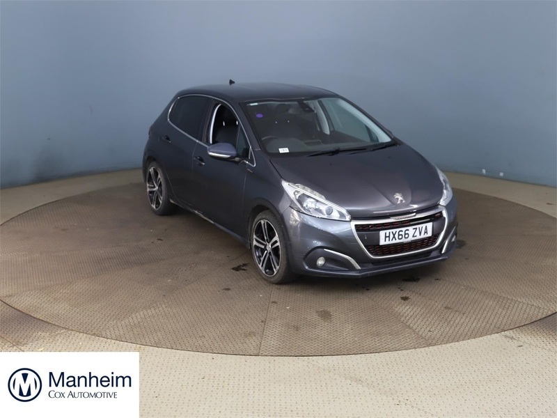 Peugeot 208 S S Gt Line Grey