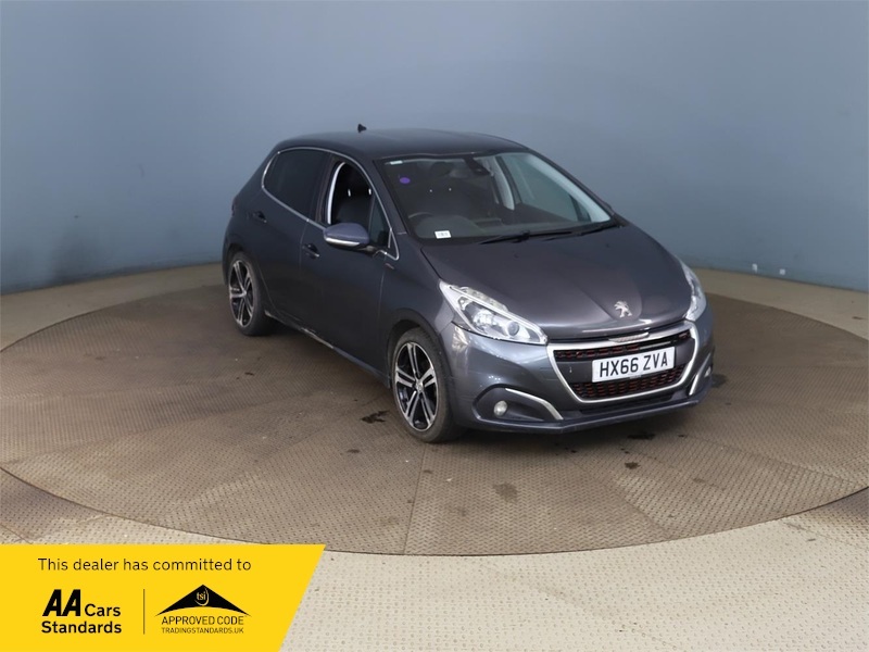 Peugeot 208 S S Gt Line Grey