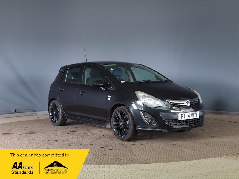 Vauxhall Corsa Limited Edition Cdti Ecoflex Black