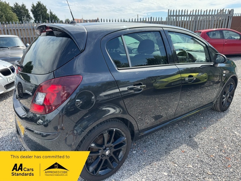 Vauxhall Corsa Limited Edition Cdti Ecoflex Black #3