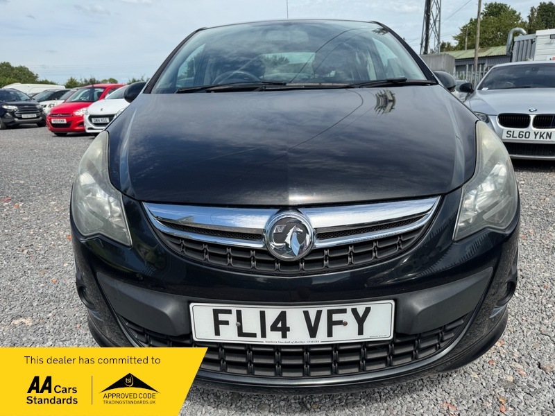 Vauxhall Corsa Limited Edition Cdti Ecoflex Black #6