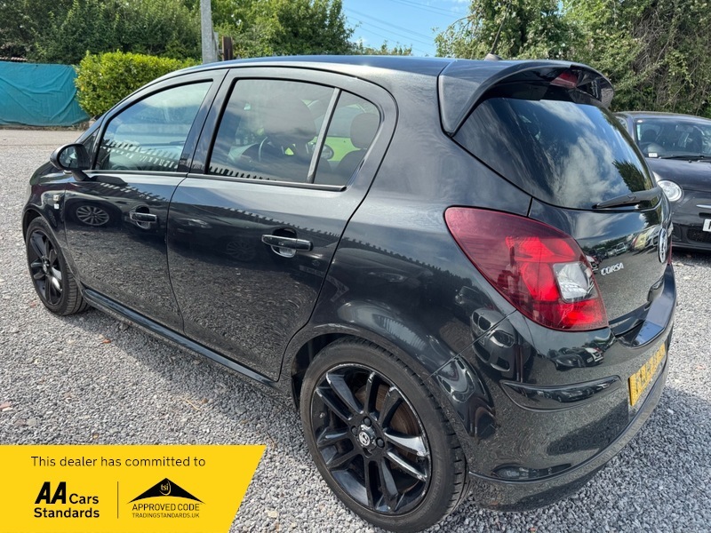 Vauxhall Corsa Limited Edition Cdti Ecoflex Black #4