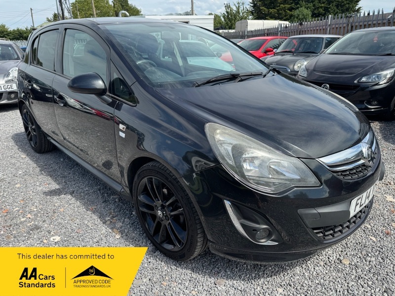 Vauxhall Corsa Limited Edition Cdti Ecoflex Black #2