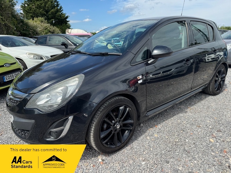 Vauxhall Corsa Limited Edition Cdti Ecoflex Black
