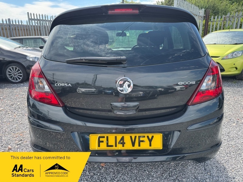 Vauxhall Corsa Limited Edition Cdti Ecoflex Black #5