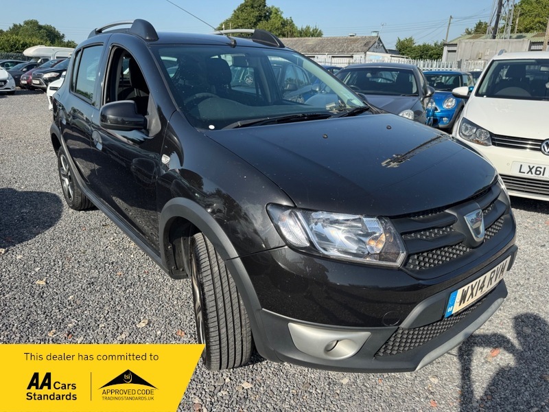 Dacia Sandero Stepway Ambiance Tce Black #2