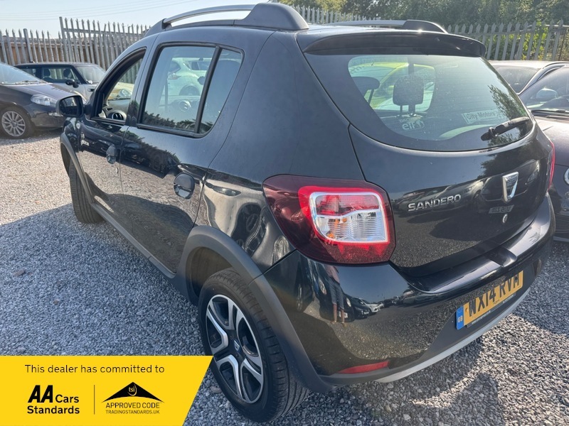 Dacia Sandero Stepway Ambiance Tce Black #3