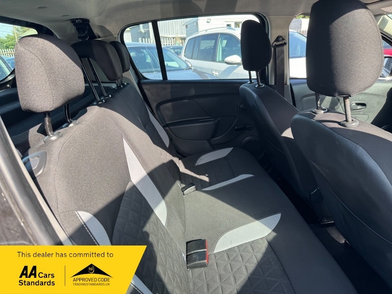 Dacia Sandero Stepway Ambiance Tce Black #6