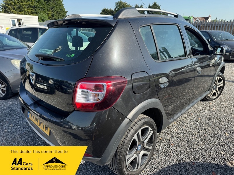 Dacia Sandero Stepway Ambiance Tce Black #4