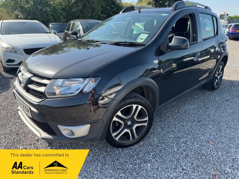 Dacia Sandero Stepway Ambiance Tce Black