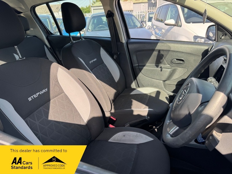 Dacia Sandero Stepway Ambiance Tce Black #5