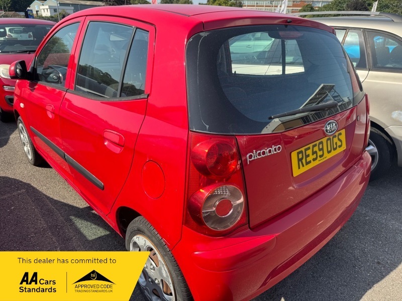 Kia Picanto 1.1 Chill 64 Bhp Silver #4
