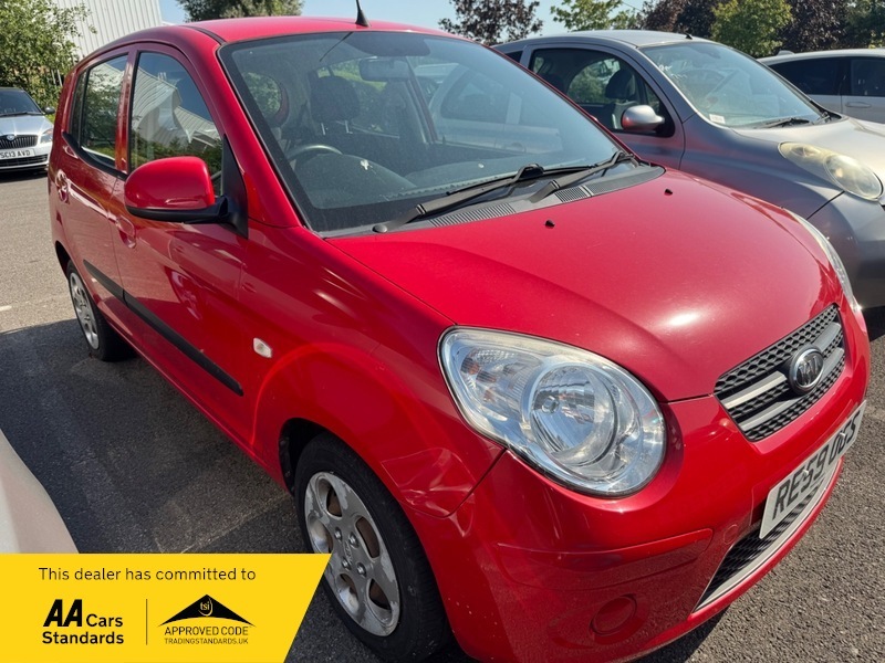 Kia Picanto 1.1 Chill 64 Bhp Silver #2