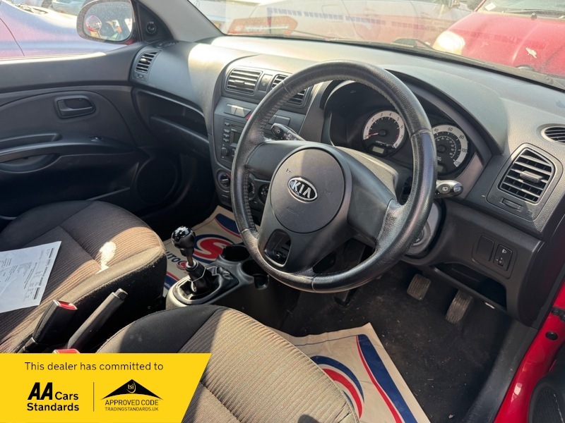 Kia Picanto 1.1 Chill 64 Bhp Silver #5