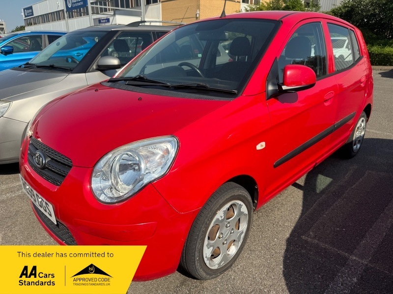 Kia Picanto 1.1 Chill 64 Bhp Silver #1