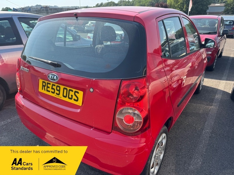 Kia Picanto 1.1 Chill 64 Bhp Silver #3